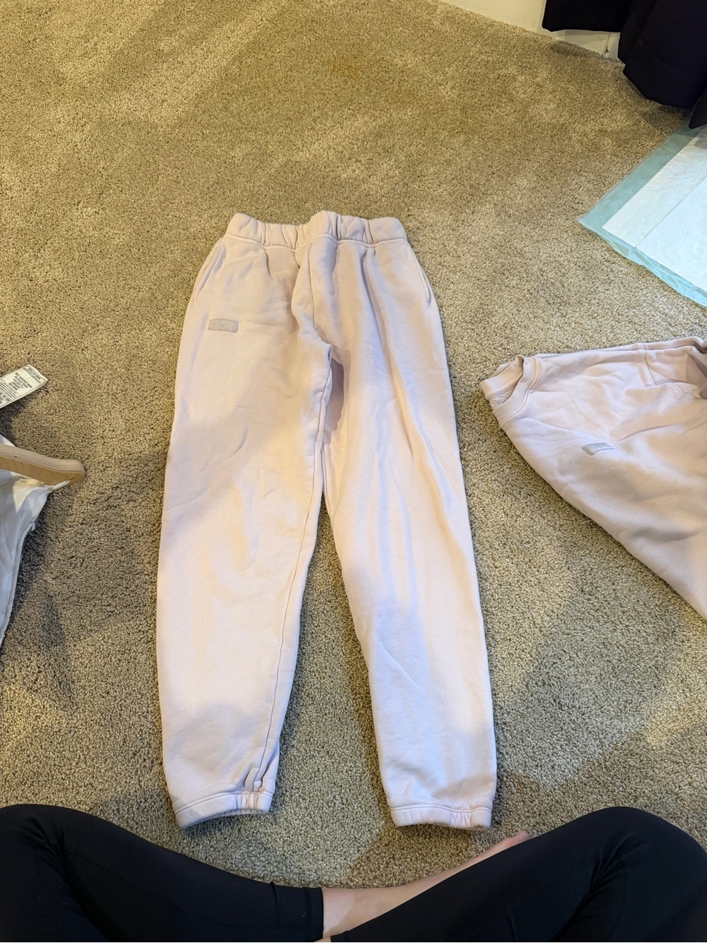 SET Active Lavender Sweatshirt & Jogger Set - Picture 2 of 7